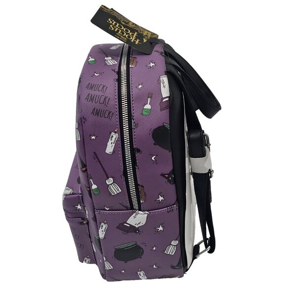 Disney Hocus Pocus Icons Mini Backpack Bioworld NWT - Picture 4 of 5